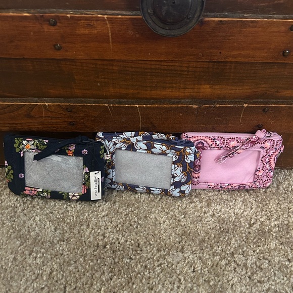 Vera Bradley Floral Trio Wallet Set - NWT - Picture 2 of 9